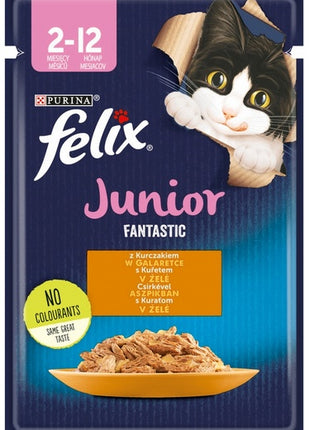 Felix Fantastic Junior Kurczak w galaretce saszetka 85g