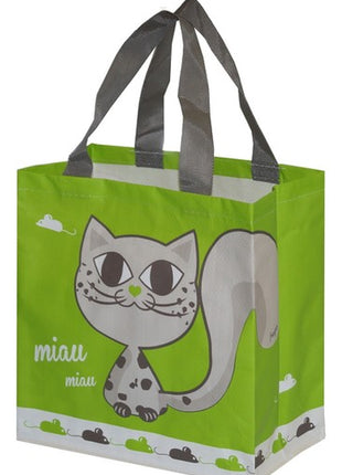 Torba Mini Kitikat 10L zielona