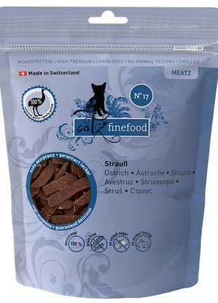 Catz Finefood Meatz N.17 Struś 45g