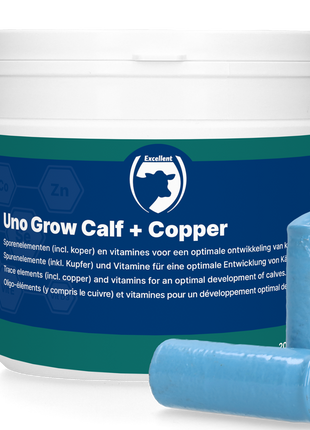 Excellent Uno Grow Calf + Copper 20 x 40,5 g