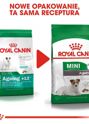 Royal Canin Mini Ageing 12+ karma sucha dla psów dojrzałych po 12 roku życia, ras małych 3,5kg
