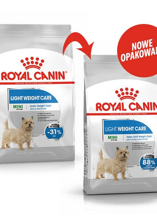 Royal Canin Mini Light Weight Care karma sucha dla psów dorosłych, ras małych z tendencją do nadwagi 3kg
