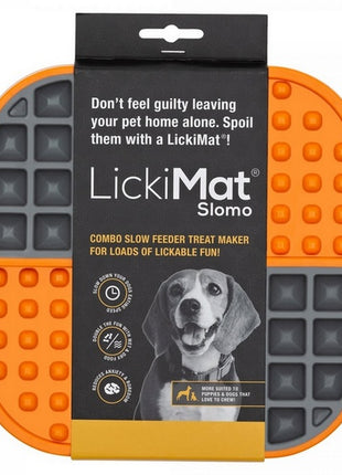 LickiMat Slomo pomarańczowy