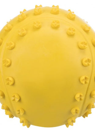 Trixie Piłka kauczukowa z wypustkami 6cm [34841]