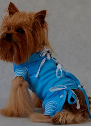 Grande Finale Koszulka pooperacyjna rozmiar 2 / 28cm niebieska [WET1]