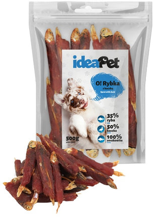 IdeaPet Rybka z kaczką 500g