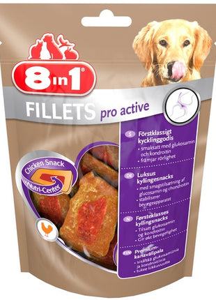 8in1 Fillets Pro Active - przekąska na stawy 80g