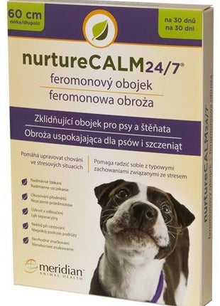 Obroża feromonowa dla psa (uspokajająca) NurtureCalm 24/7
