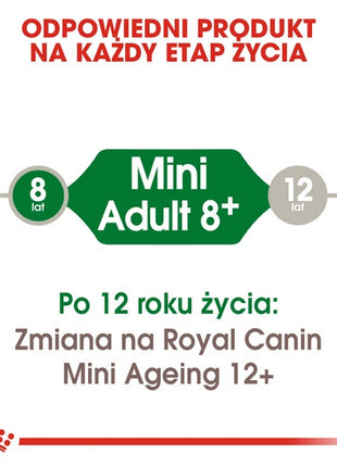 Royal Canin Mini Adult karma mokra w sosie dla psów dorosłych, ras małych saszetka 85g