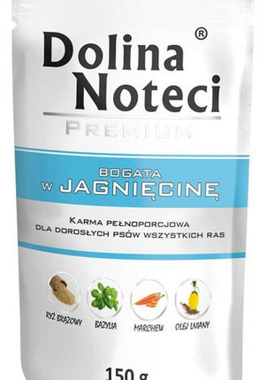 Dolina Noteci Premium Pies Jagnięcina saszetka 150g