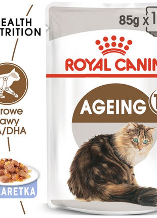 Royal Canin Ageing +12 karma mokra w galaretce dla kotów dojrzałych saszetka 85g