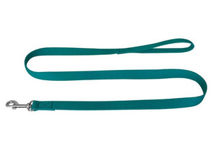 CHABA Smycz taśma gładka 10mm/130cm morska