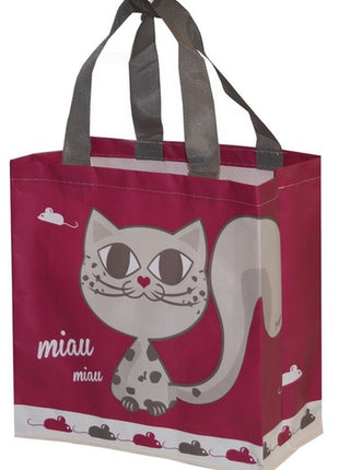 Torba Mini Kitikat 10L fioletowa