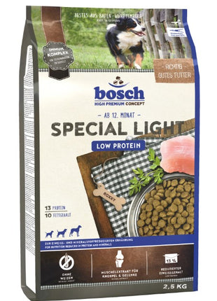 Bosch Special Light Low Protein 2,5kg