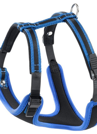 Ferplast Ergocomfort P Szelki M niebieski [75464939]