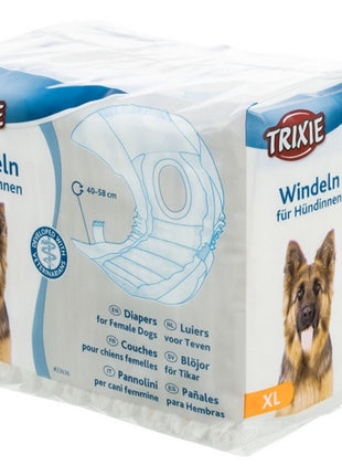 Trixie Pieluchy/Majtki dla suki 12szt/op XL  [23636]