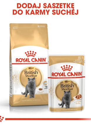 Royal Canin British Shorthair Adult karma sucha dla kotów dorosłych rasy brytyjski krótkowłosy 400g