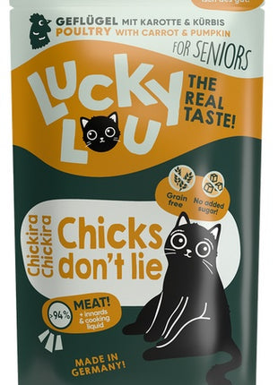 Lucky Lou Lifestage Senior Drób saszetka 125g