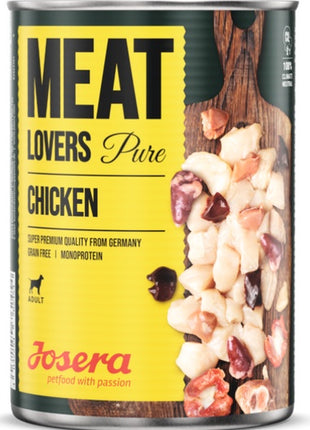 Josera Meat Lovers Pure Kurczak puszka 400g