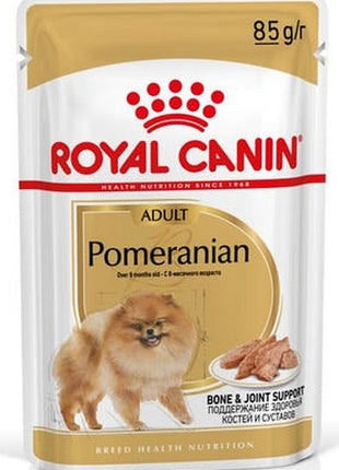 Royal Canin Pomeranian Adult karma mokra dla psów dorosłych rasy szpic miniaturowy, pasztet saszetka 85g