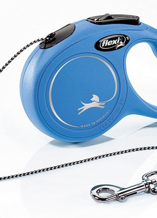 Flexi New Classic Smycz linka XS 3m niebieska [FL-2412]