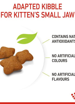 Royal Canin Kitten Sterilised karma sucha dla kociąt od 4 do 12 miesiąca życia, sterylizowanych 2kg