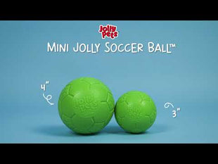 Jolly Mini Soccer Ball Oranje