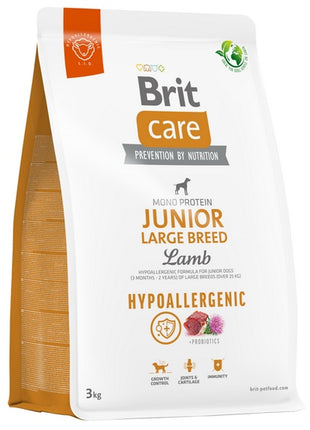 Brit Care Hypoallergenic Junior Large Lamb 3kg