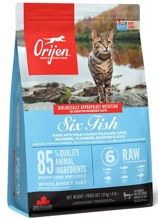 Orijen Cat 6 Fish 1,8kg