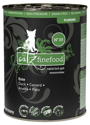 Catz Finefood Purrrr N.115 Kaczka puszka 400g