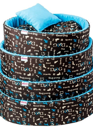 Diversa Legowisko Funky Dog 4 niebieski