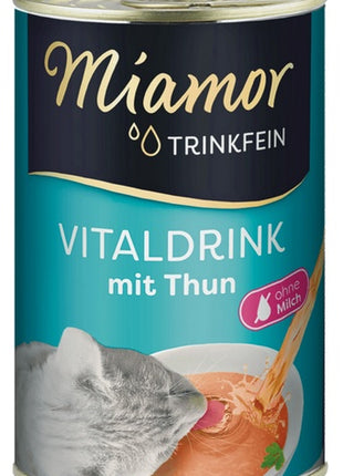 Miamor Vitaldrink z tuńczykiem puszka 135g