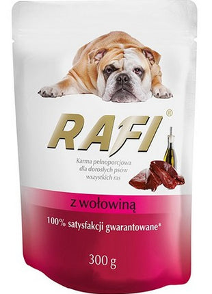 Rafi Pies Wołowina saszetka 300g