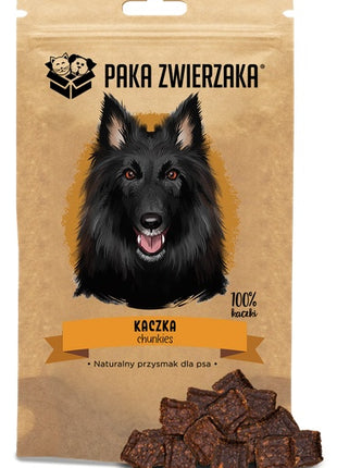 Paka Zwierzaka Chunkies Kaczka 100% 70g