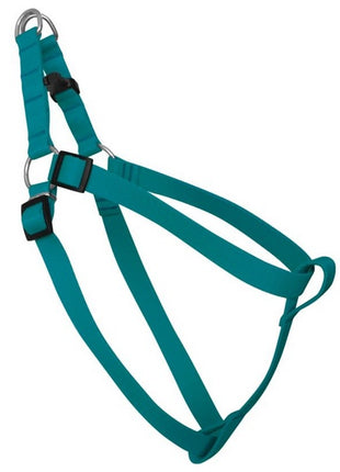 CHABA Szelki regulowane gładkie 1-40cm morskie