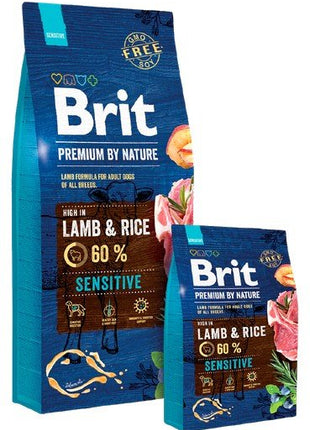 Brit Premium By Nature Sensitive Lamb 15kg