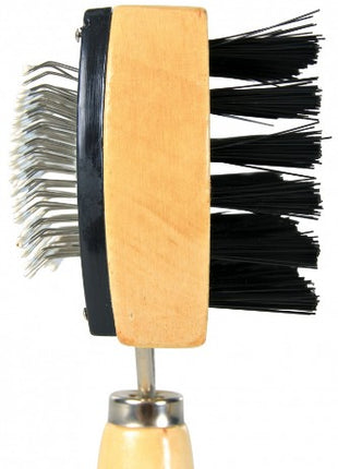 Trixie Szczotka drewniana dwustronna [2305]