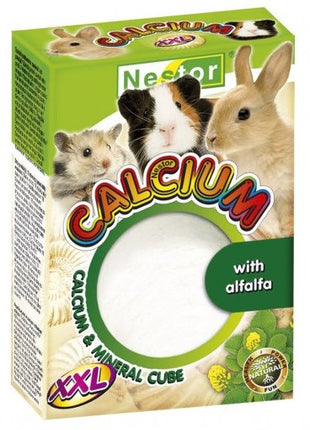 Nestor Wapno dla gryzoni XXL z lucerną