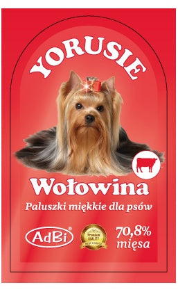 Adbi Yorusie Kabanosy z wołowiną 250g