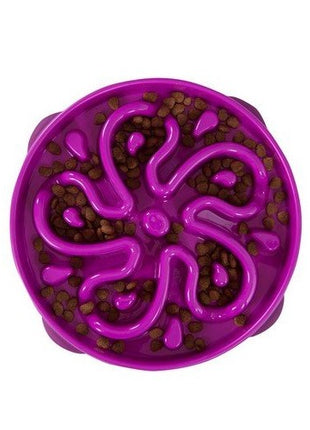 Outward Hound Fun Feeder Miska spowalniająca fioletowa [51003]