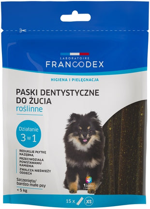 Francodex Paski Dental XS 15szt 114g [FR179609]