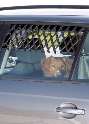 Trixie Kratka wentylacyjna do samochodu duża czarna [13102]