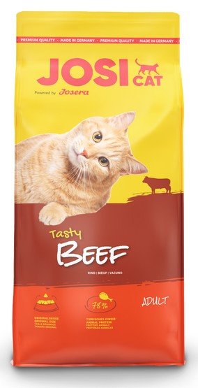 Josera Kot JosiCat Tasty Beef 650g