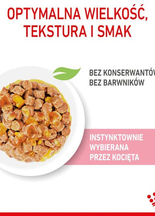 Royal Canin Kitten Sterilised karma mokra w galaretce dla kociąt od 6 do 12 miesiąca życia, sterylizowanych saszetka 85g