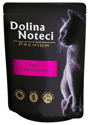 Dolina Noteci Premium Kot Filet z piersi indyka saszetka 85g