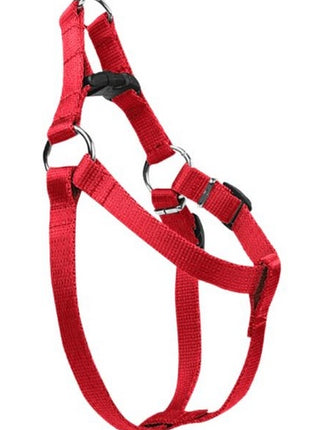 CHABA Szelki taśma regulowane nr 3 - obwód 60cm czerwone