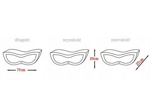 Gattino Drapak 01 Benek grafit