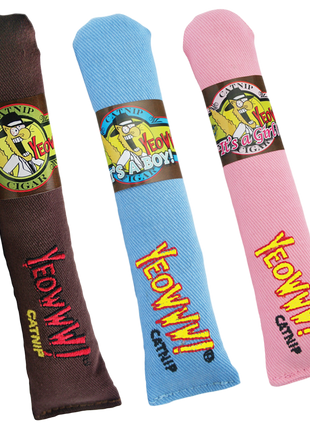 Yeowww! Cigar Bruin
