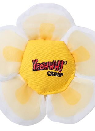 Yeowww! Daisy's Flower Tops White