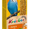 Vitakraft Kracker 2szt Papuga falista Miodowy 60g [10606]